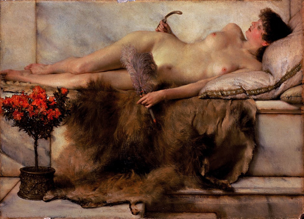 Dans le Tepidarium - Lawrence Alma Tadema