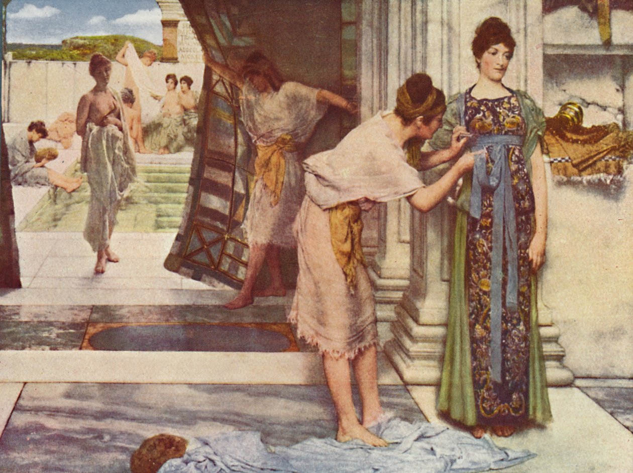 Le Frigidarium, 1890 - Lawrence Alma Tadema
