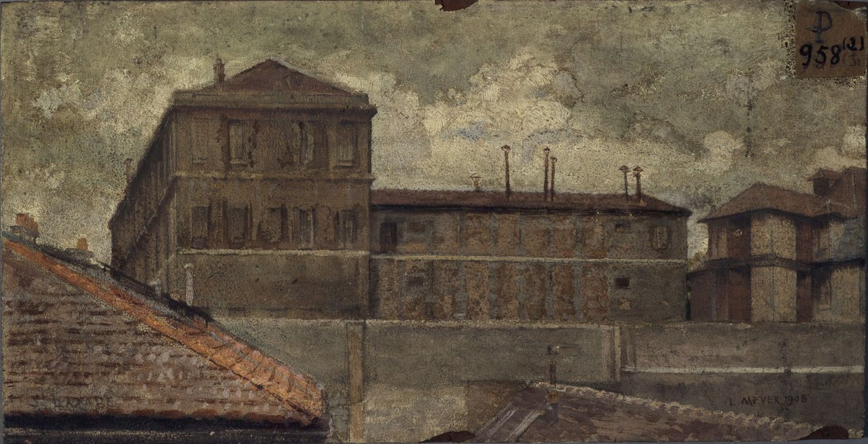 La Prison Saint-Lazare - Lazar Meyer