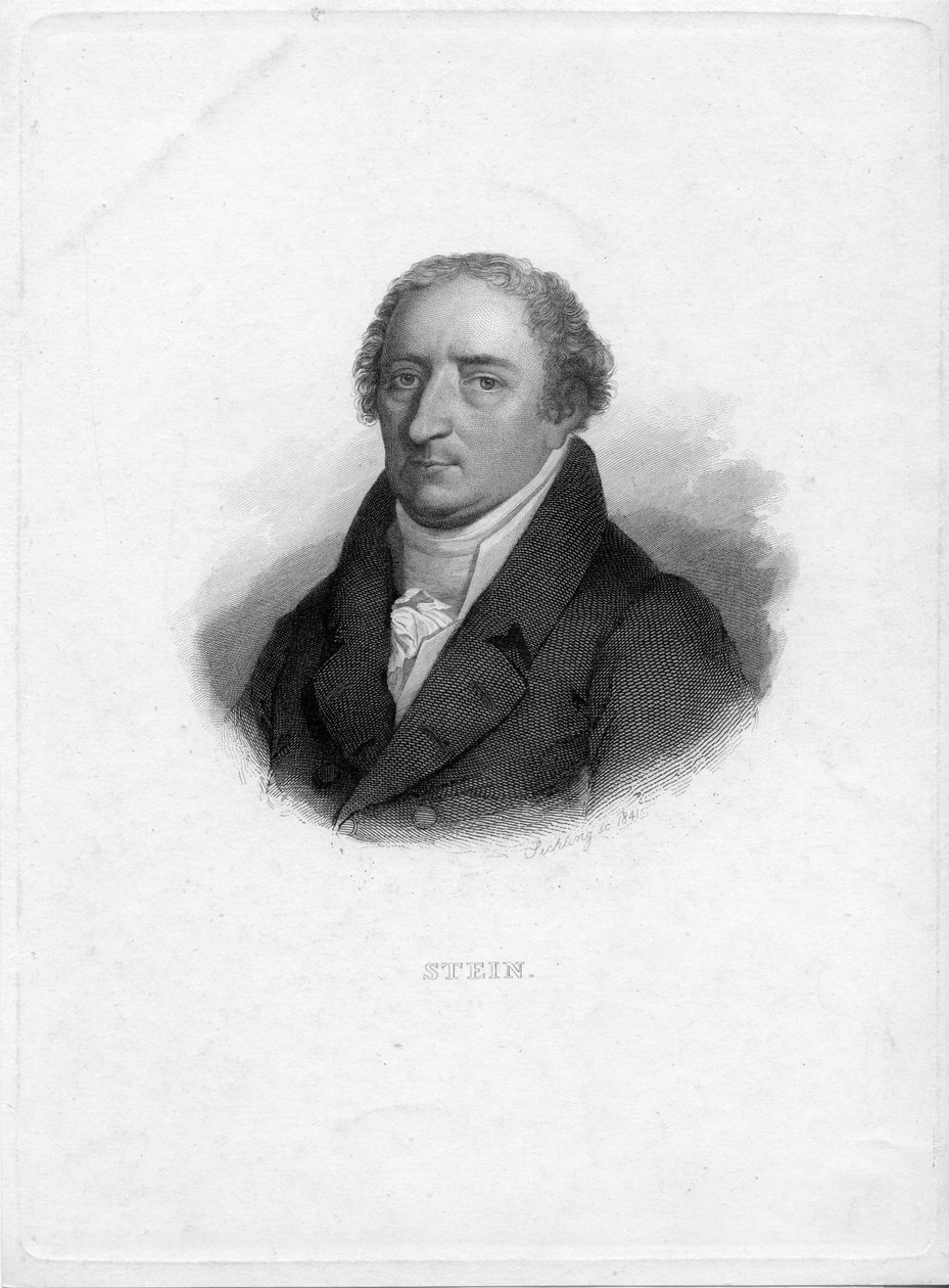 Portrait gravé - Lazarus Gottlieb Sichling