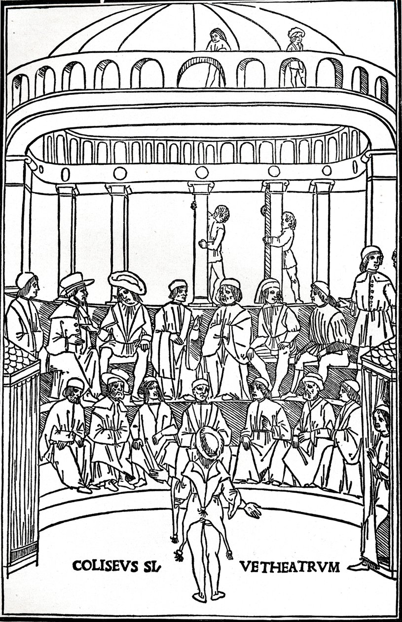 Plantus, Comoediae, vers 1511 - Lazarus de Soardi