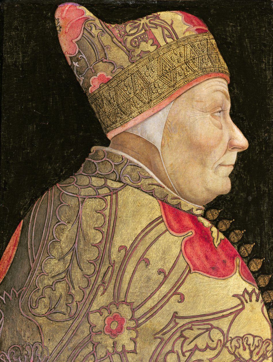 Le Doge Francesco Foscari, 1460 - Lazzaro Bastiani