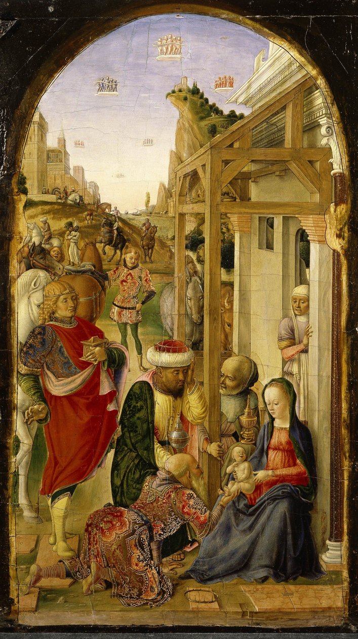 Adoration des Mages - Lazzaro Bastiani