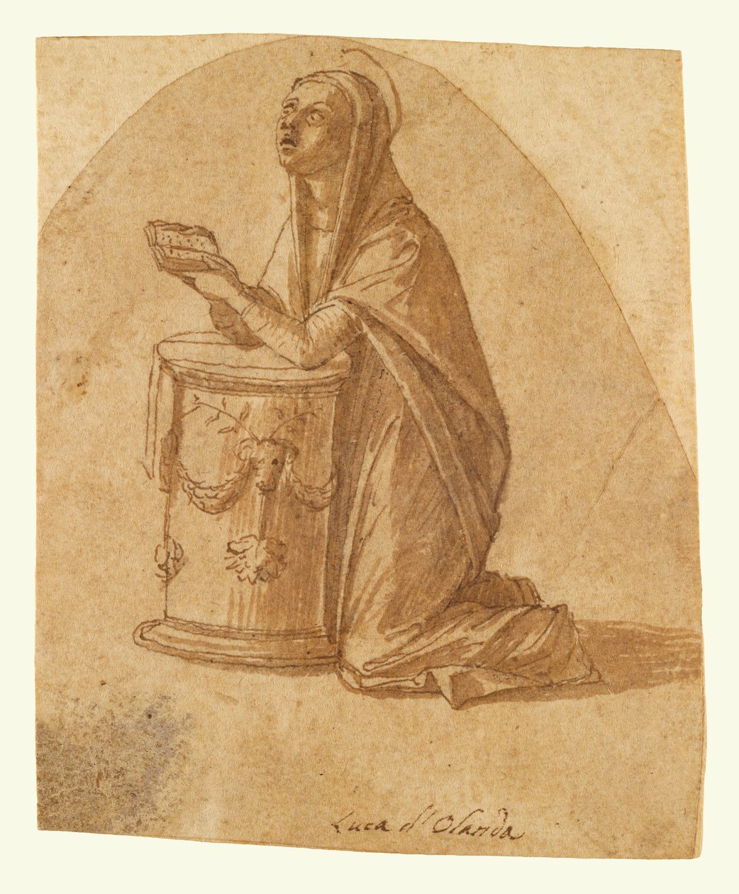 La Vierge Annonciatrice - Lazzaro Bastiani