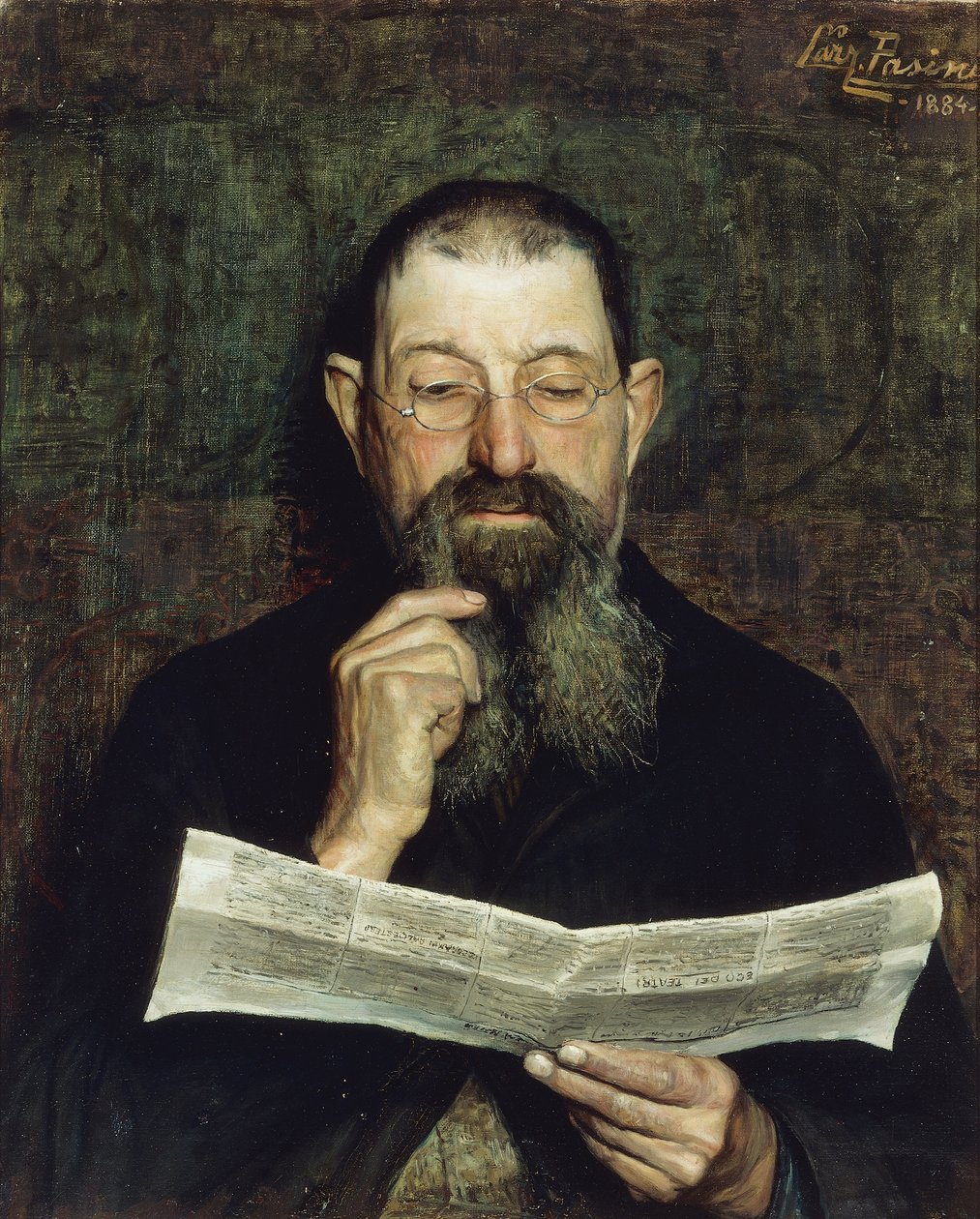 Le lecteur - Lazzaro Pasini
