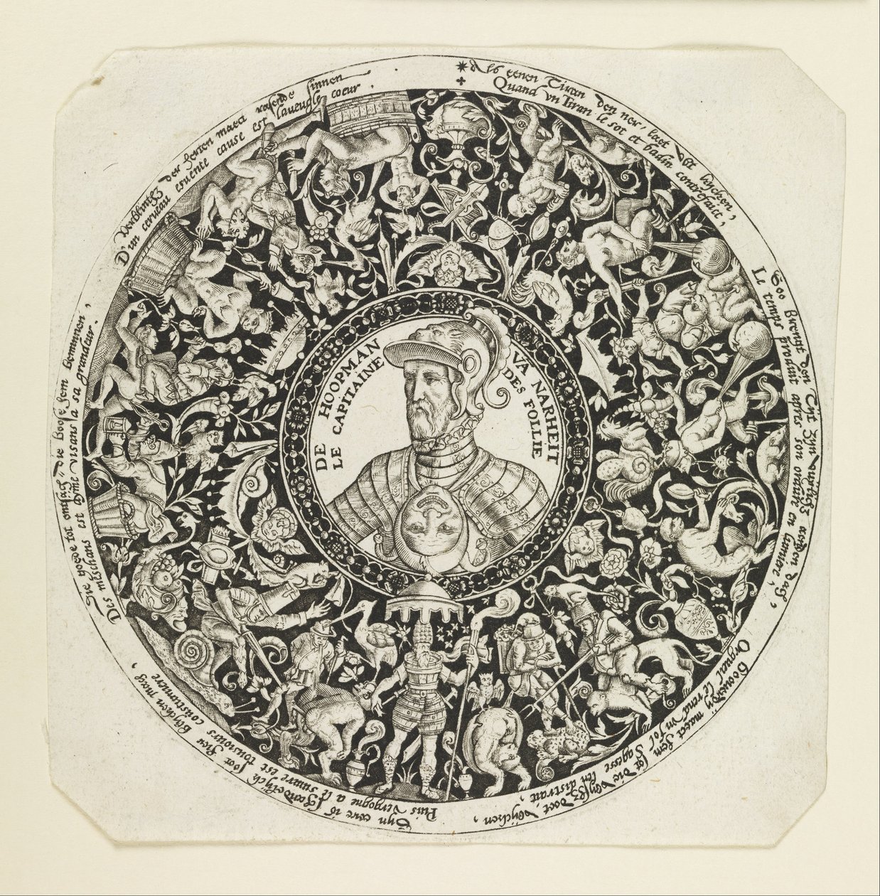 Image inconnue - Le Capitaine des Follie