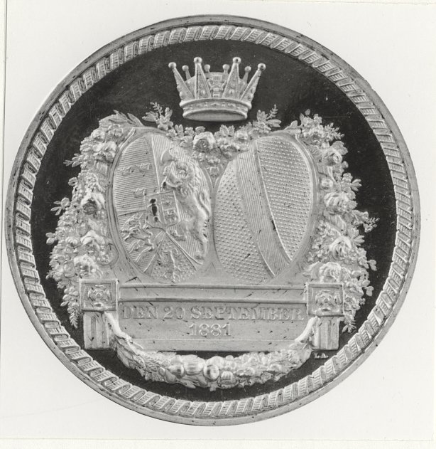 Médaille commémorative - Lea Ahlborn