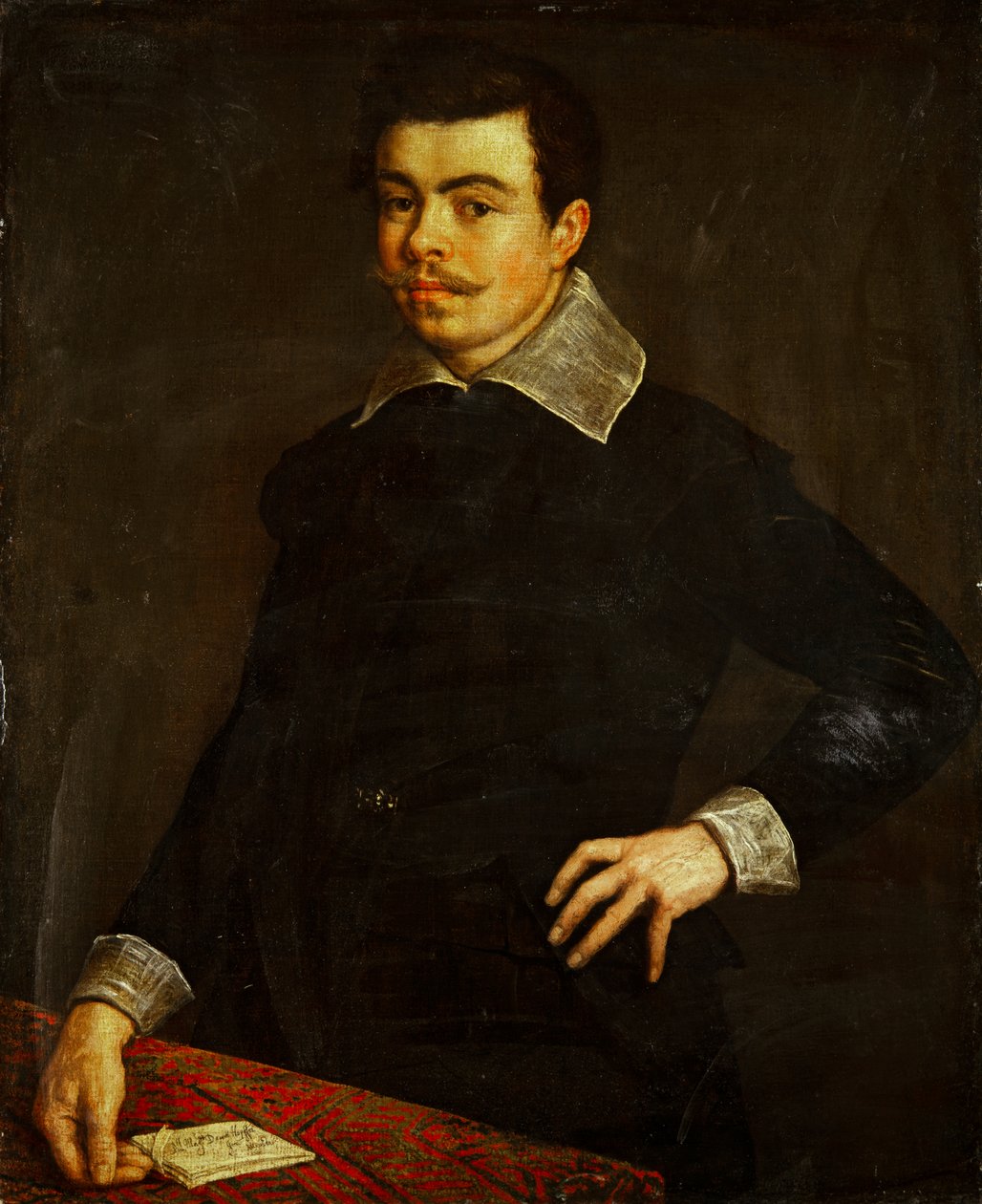 Portrait de Daniel Hopffer - Leandro Bassano