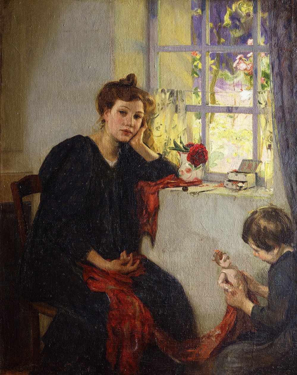 La poupée, 1902 - Leandro Ramon Garrido