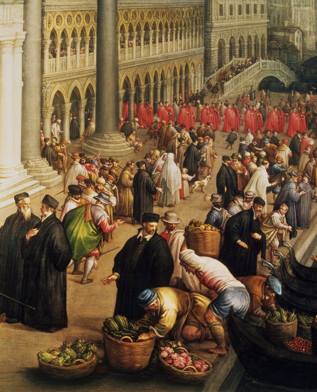 Riva degli Schiavoni, Venise - Leandro da Ponte Bassano