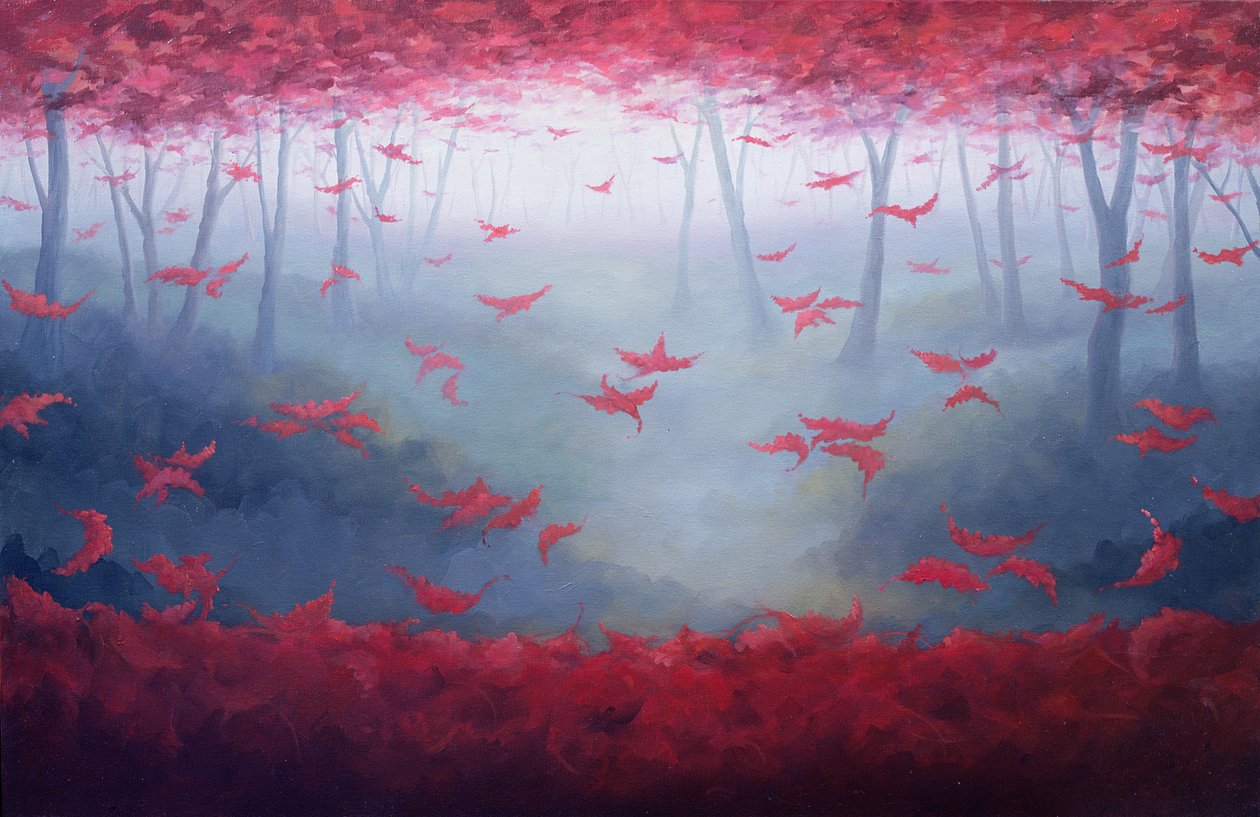 Éphémère, 2007 - Lee Campbell
