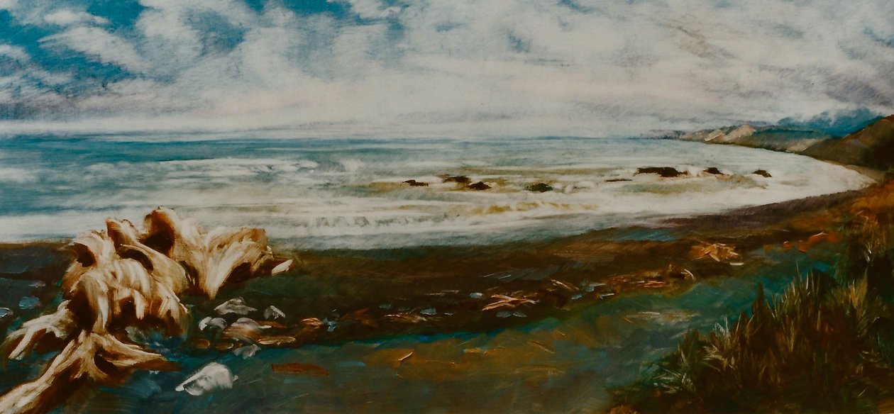Kaikoura NZ, 2000 - Lee Campbell