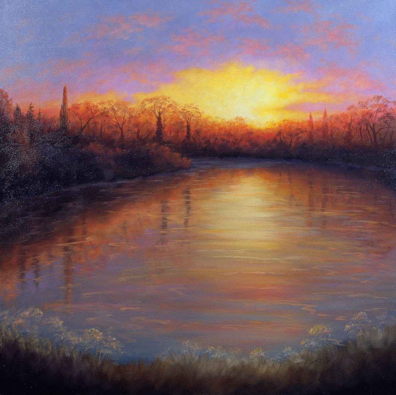 Lueur de rivière, 2006 - Lee Campbell