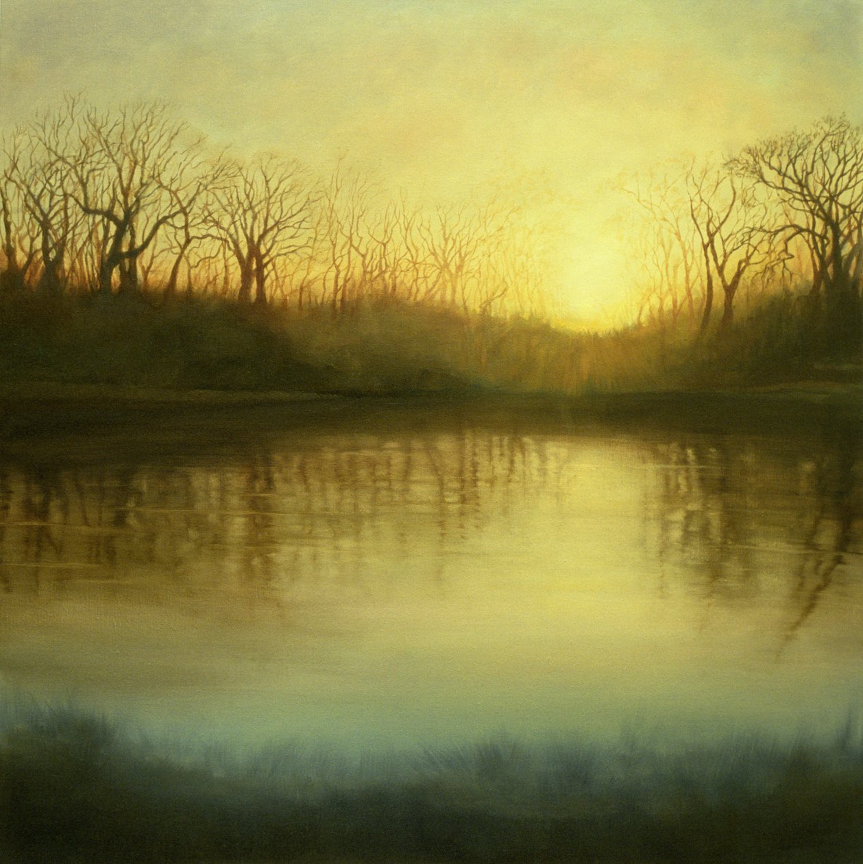 Intemporel, 2002 Réflexions sur la rivière - Lee Campbell