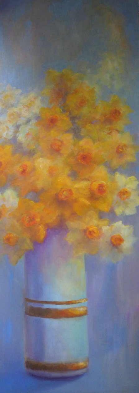 Vase de jonquilles, 2018 - Lee Campbell