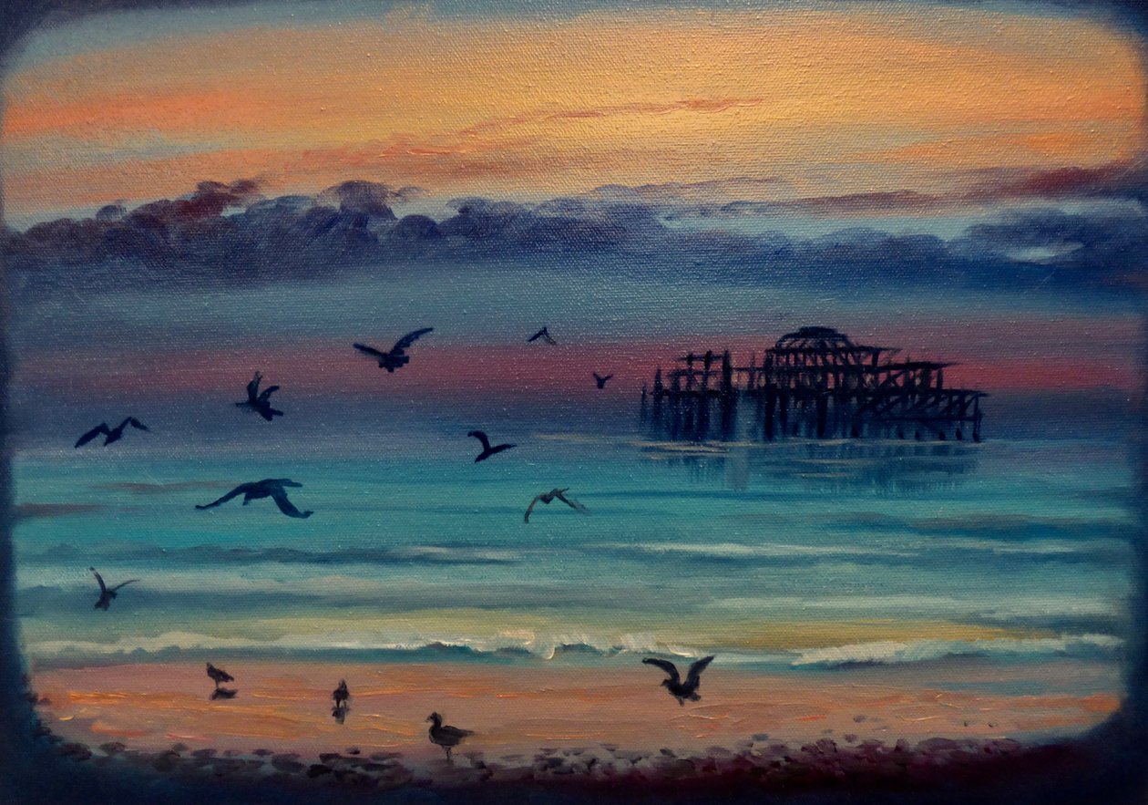 Tempête à Brighton, 2023 - Lee Campbell