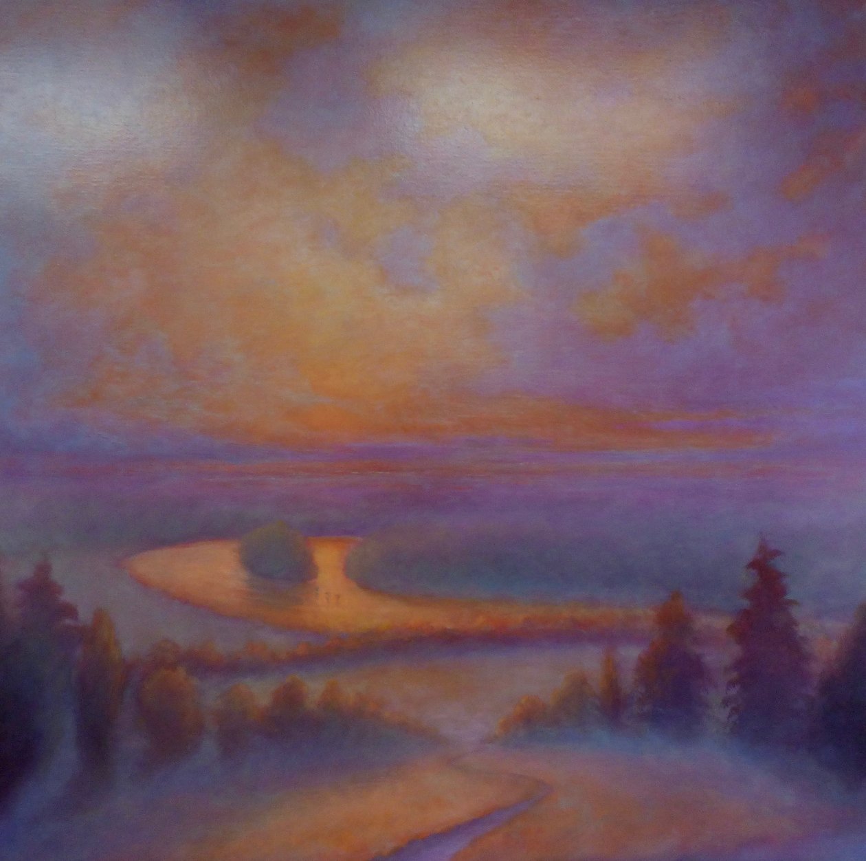 Vue de décembre - Lee Campbell