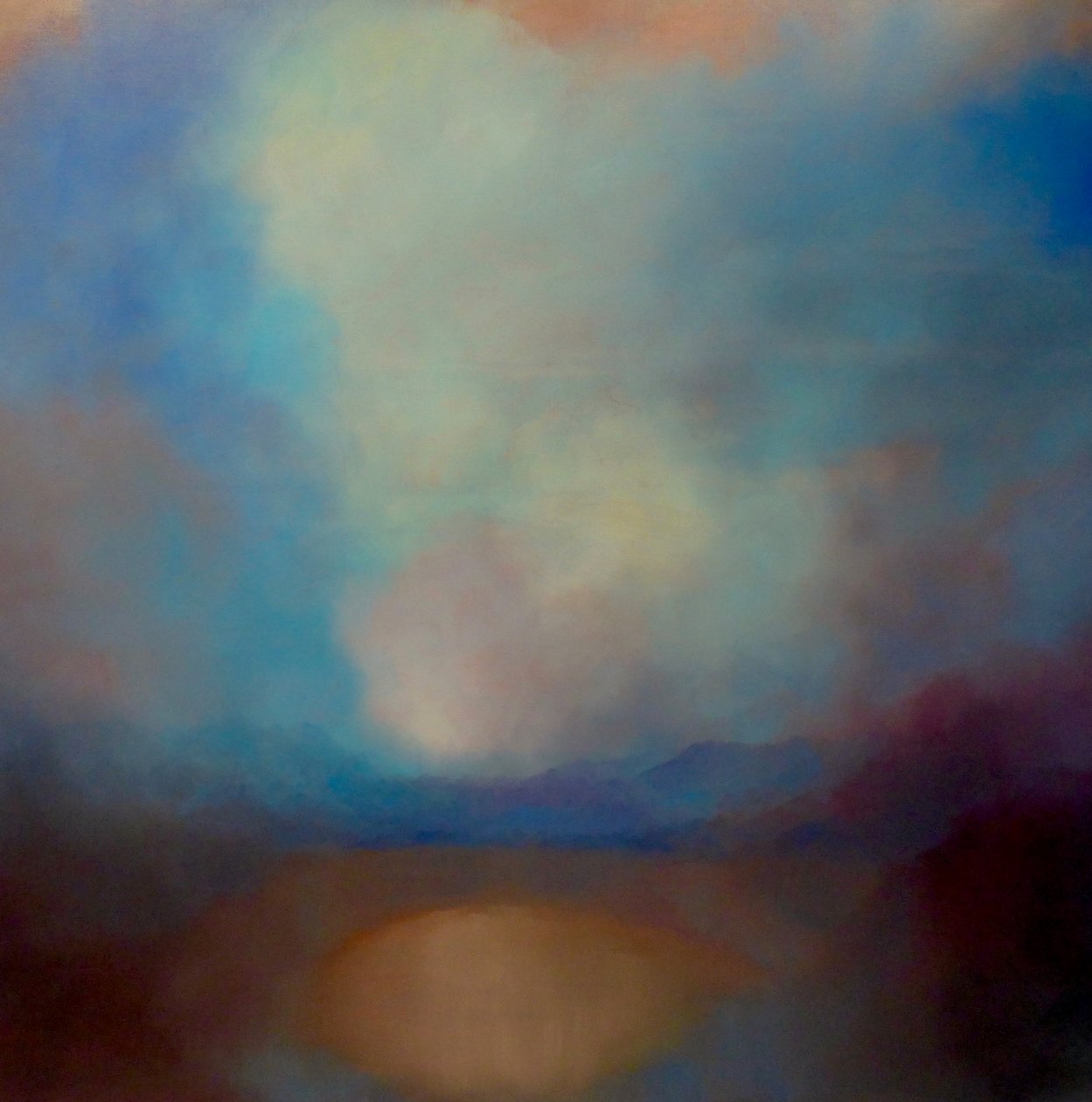 Rêve en bleu, 2020 - Lee Campbell