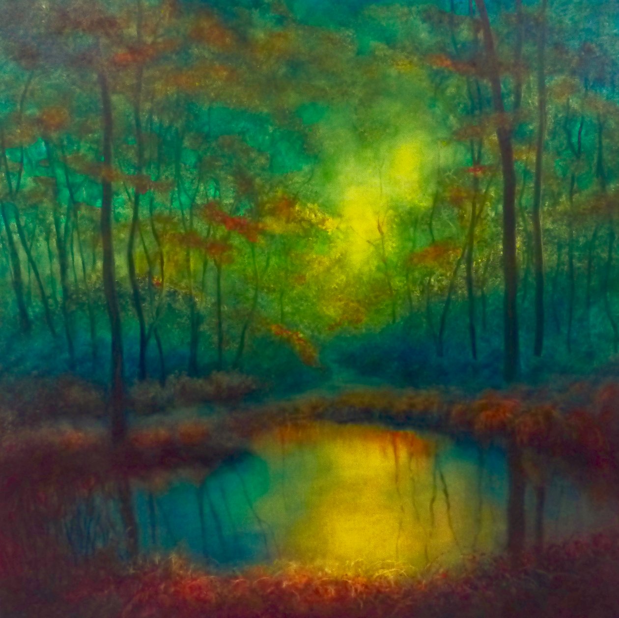 Piscine de Jade, 2019 - Lee Campbell