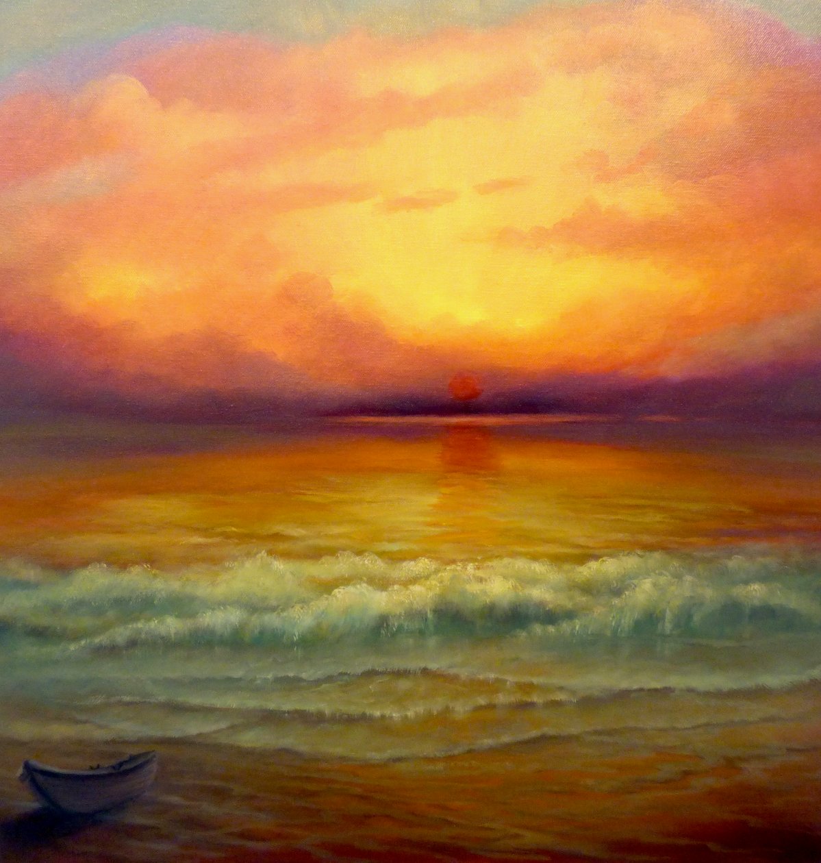 Sur le rivage - Lee Campbell