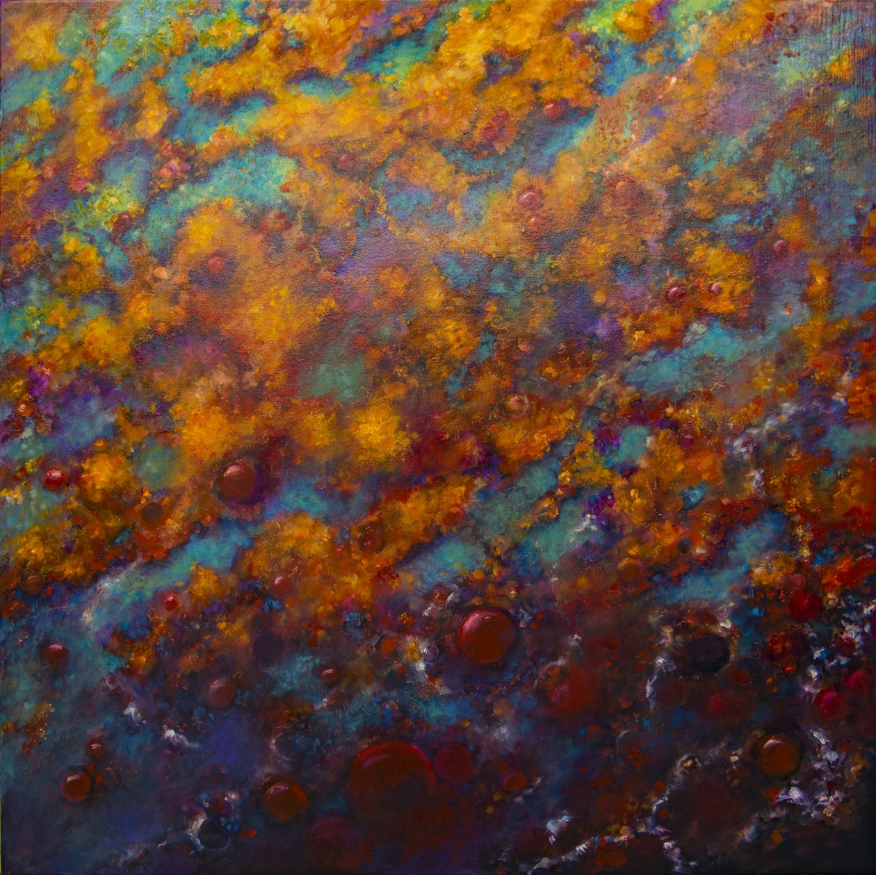 Oxydation I, 2016 - Lee Campbell