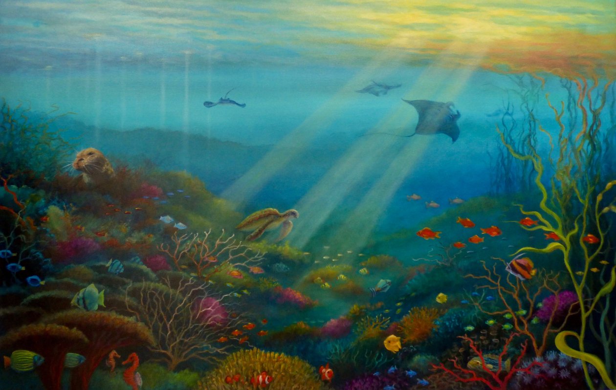 Rayons du Pacifique, 2023 - Lee Campbell