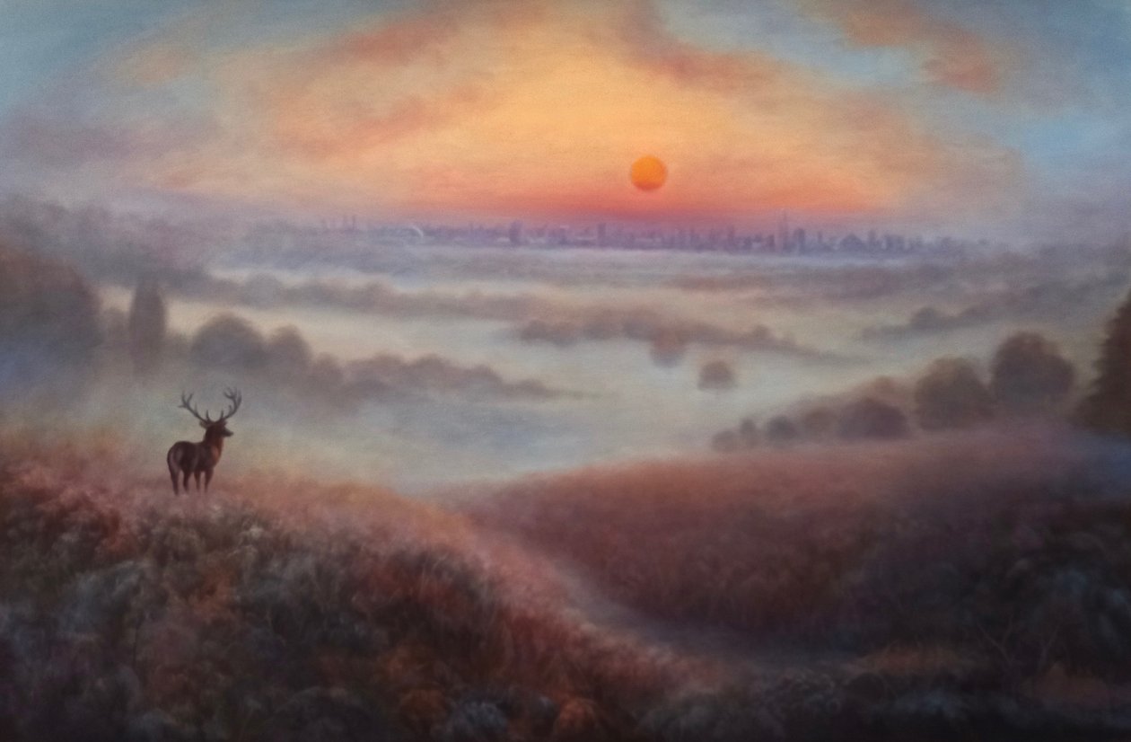 Aube à Richmond, 2021 - Lee Campbell