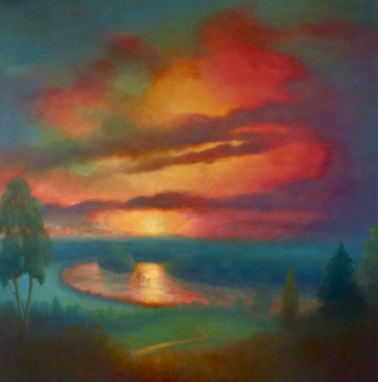 Lueur de Richmond - Lee Campbell