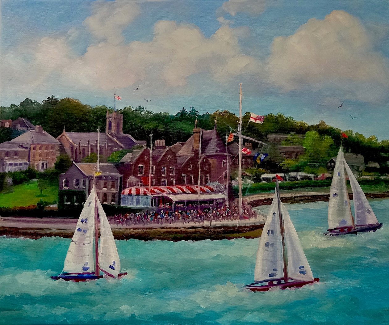 Escadron royal de yacht, 2021 - Lee Campbell