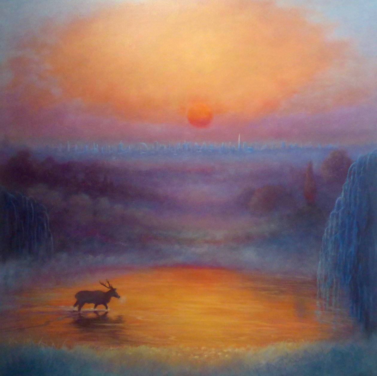 Lever de soleil - Lee Campbell