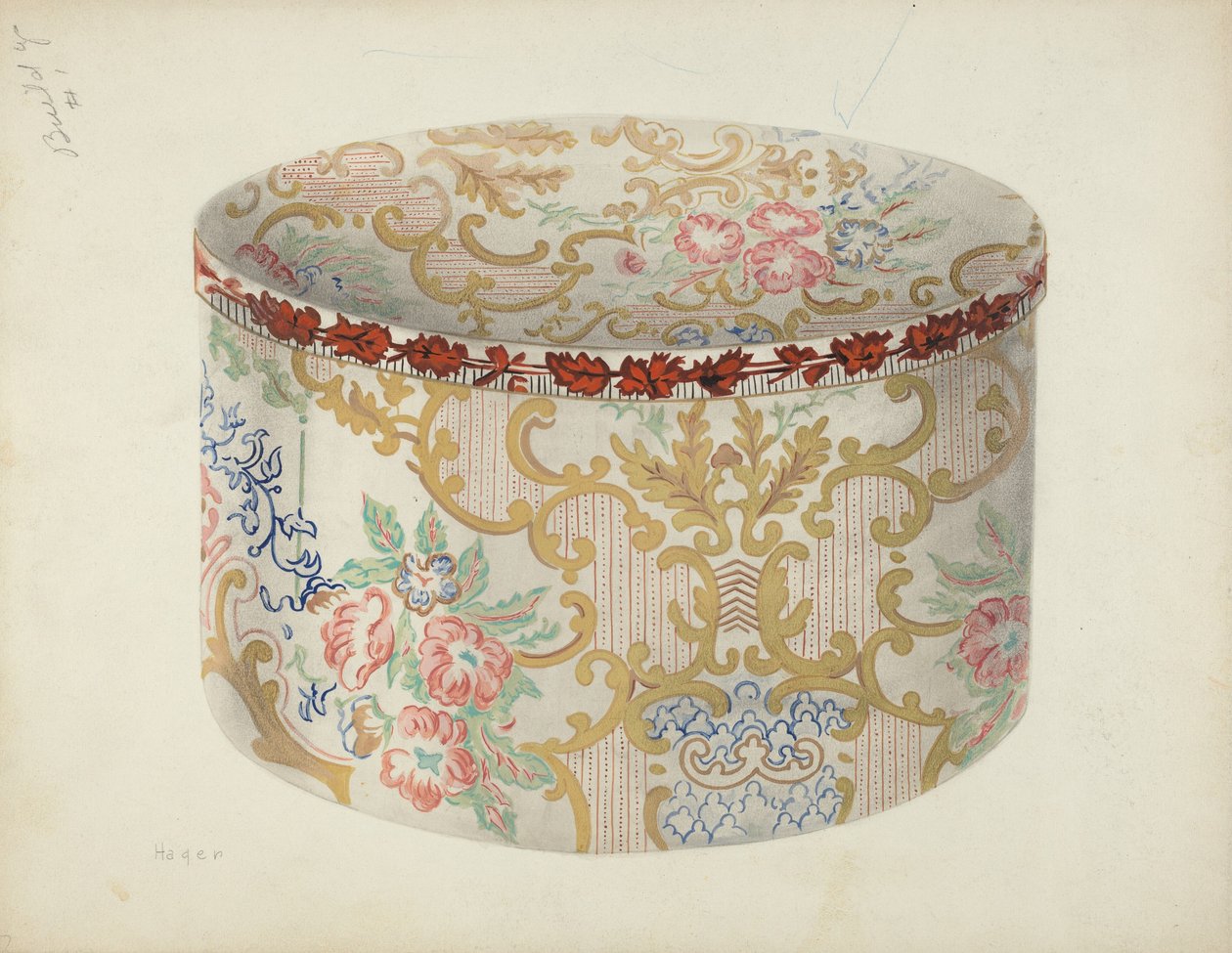 Boîte à chapeaux - Lee Hager
