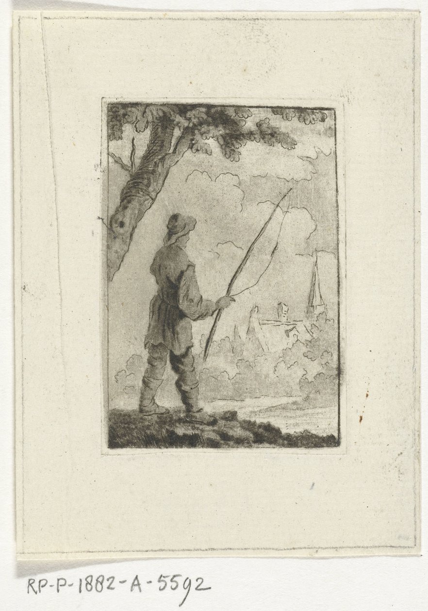 Pêcheur - Leendert Brasser