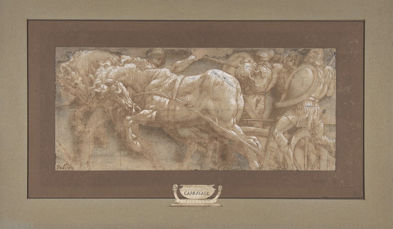 Scène triomphale, 1511-87 - Lelio Orsi