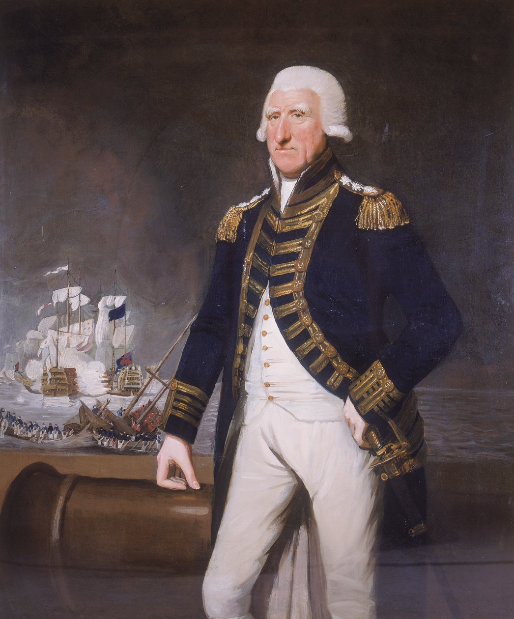 Samuel, Premier Vicomte Hood - Lemuel Francis Abbot