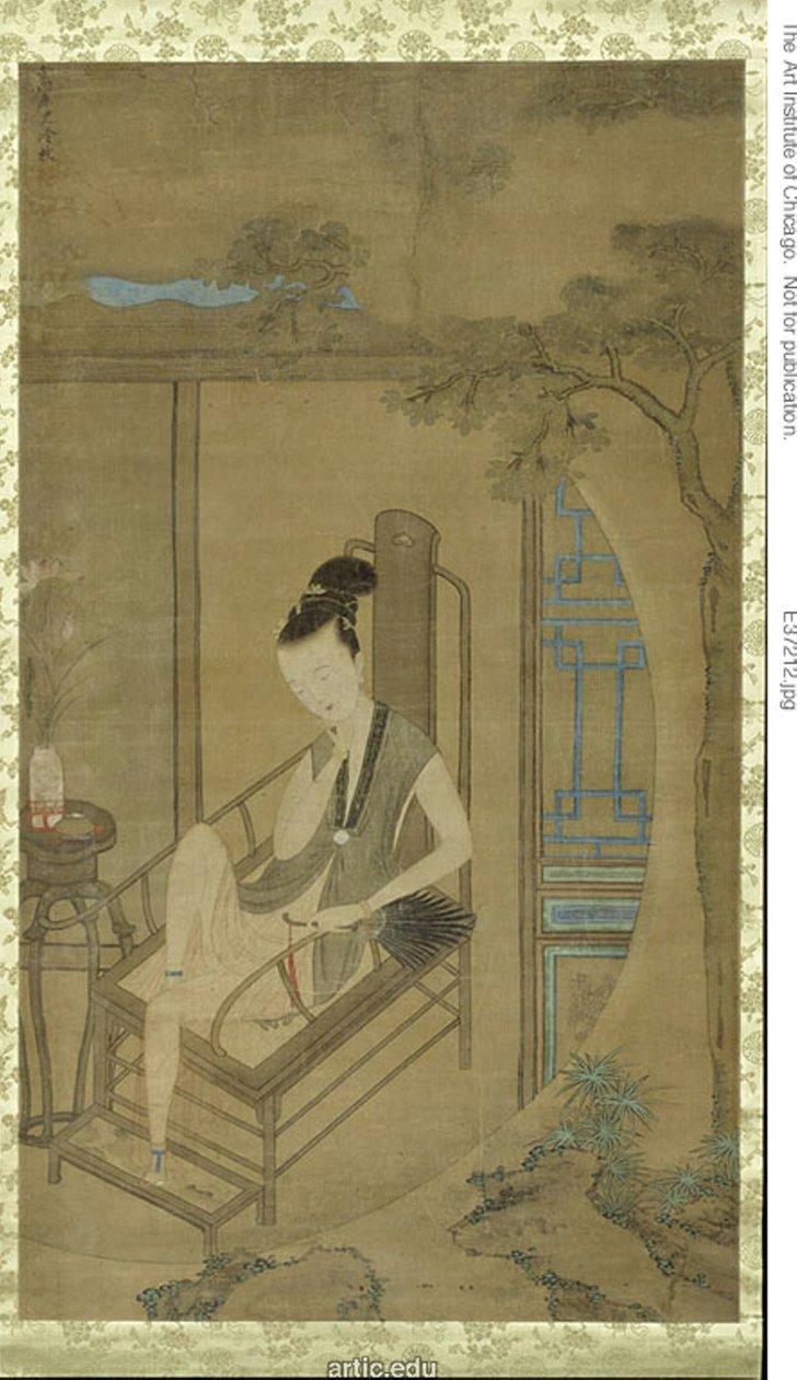 Femme fantasmant - Leng Mei