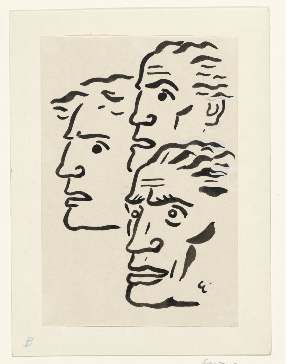Trois visages d