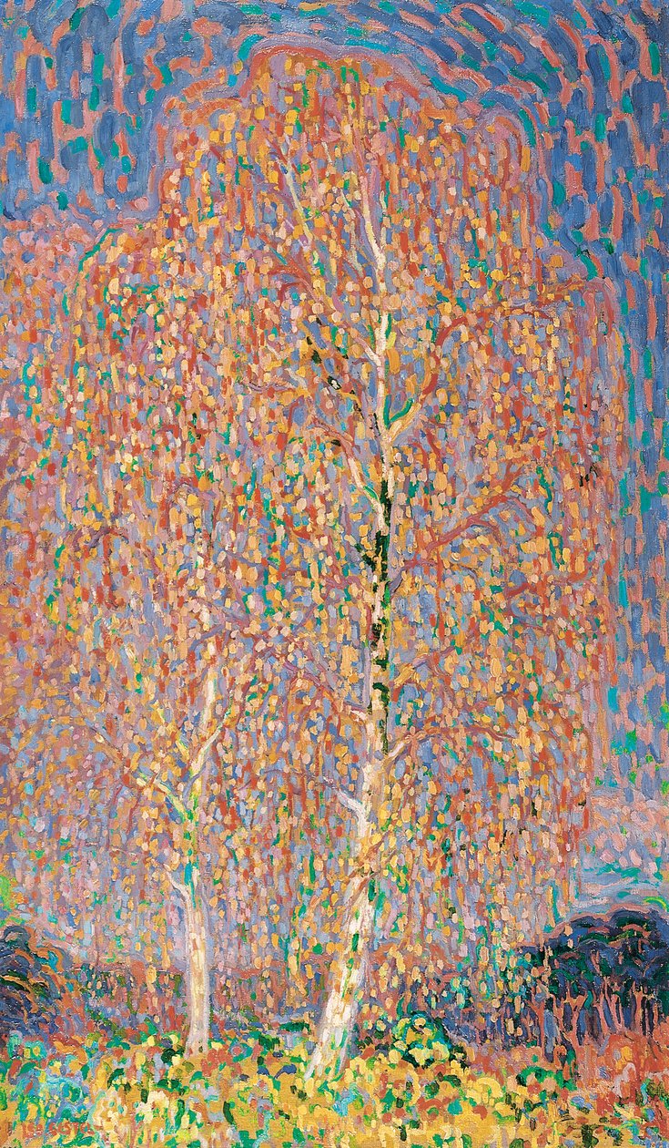 Automne à Nimègue - Leo Gestel