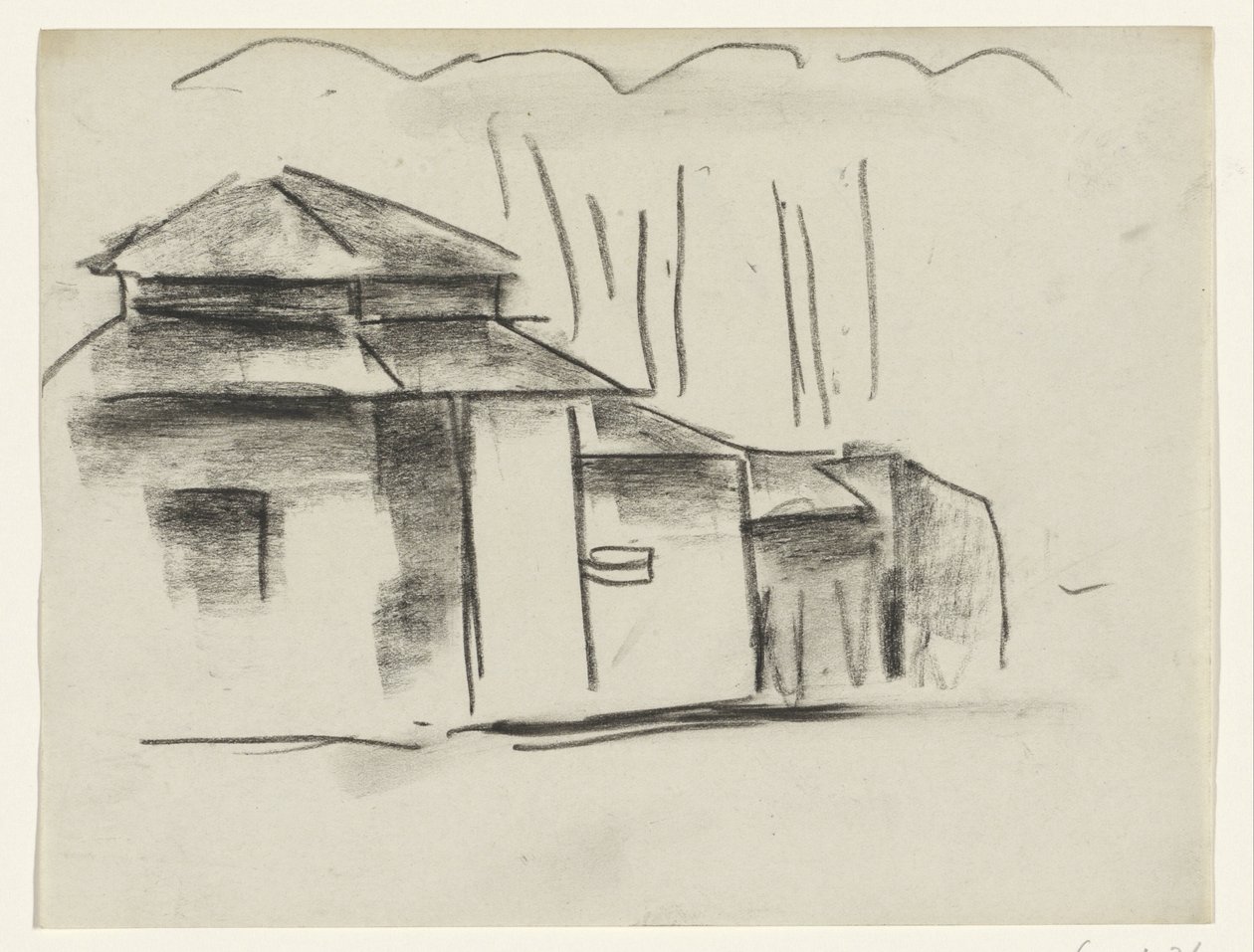 Ferme - Leo Gestel