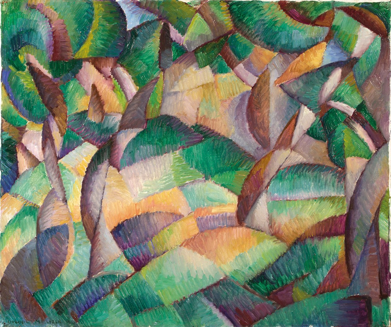 Oliveraie, Majorque - Leo Gestel