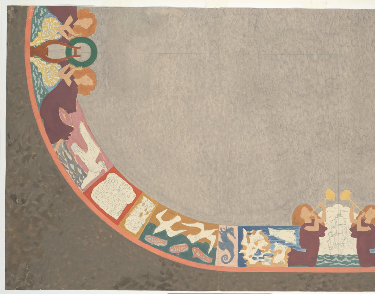 Conception partie tapis - Leo Gestel