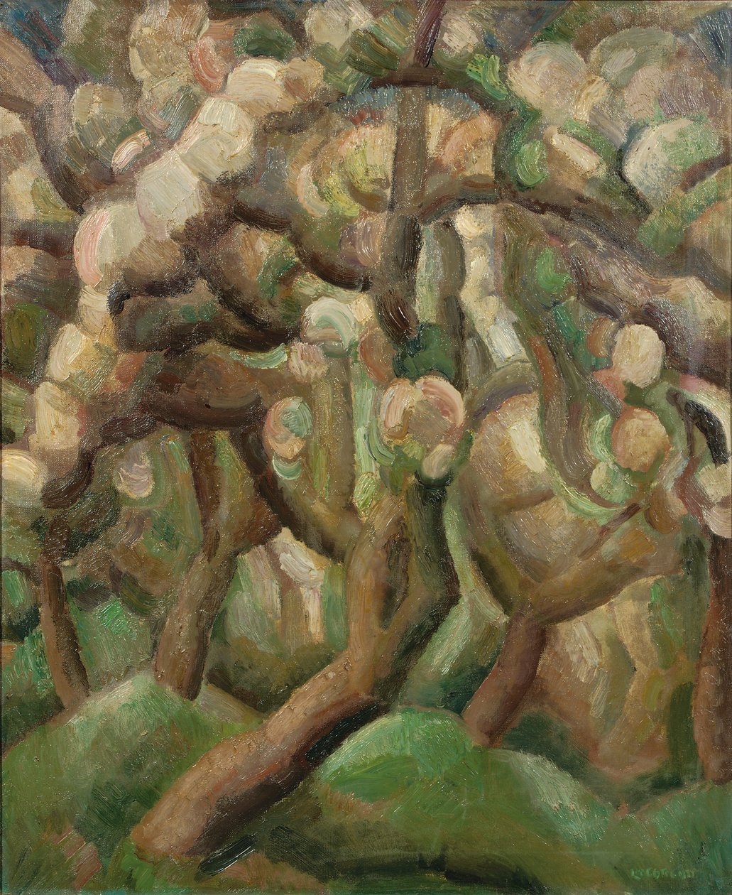 Verger en Fleurs - Leo Gestel