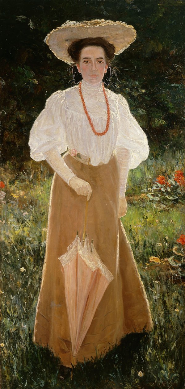 Femme debout - Leo Gestel