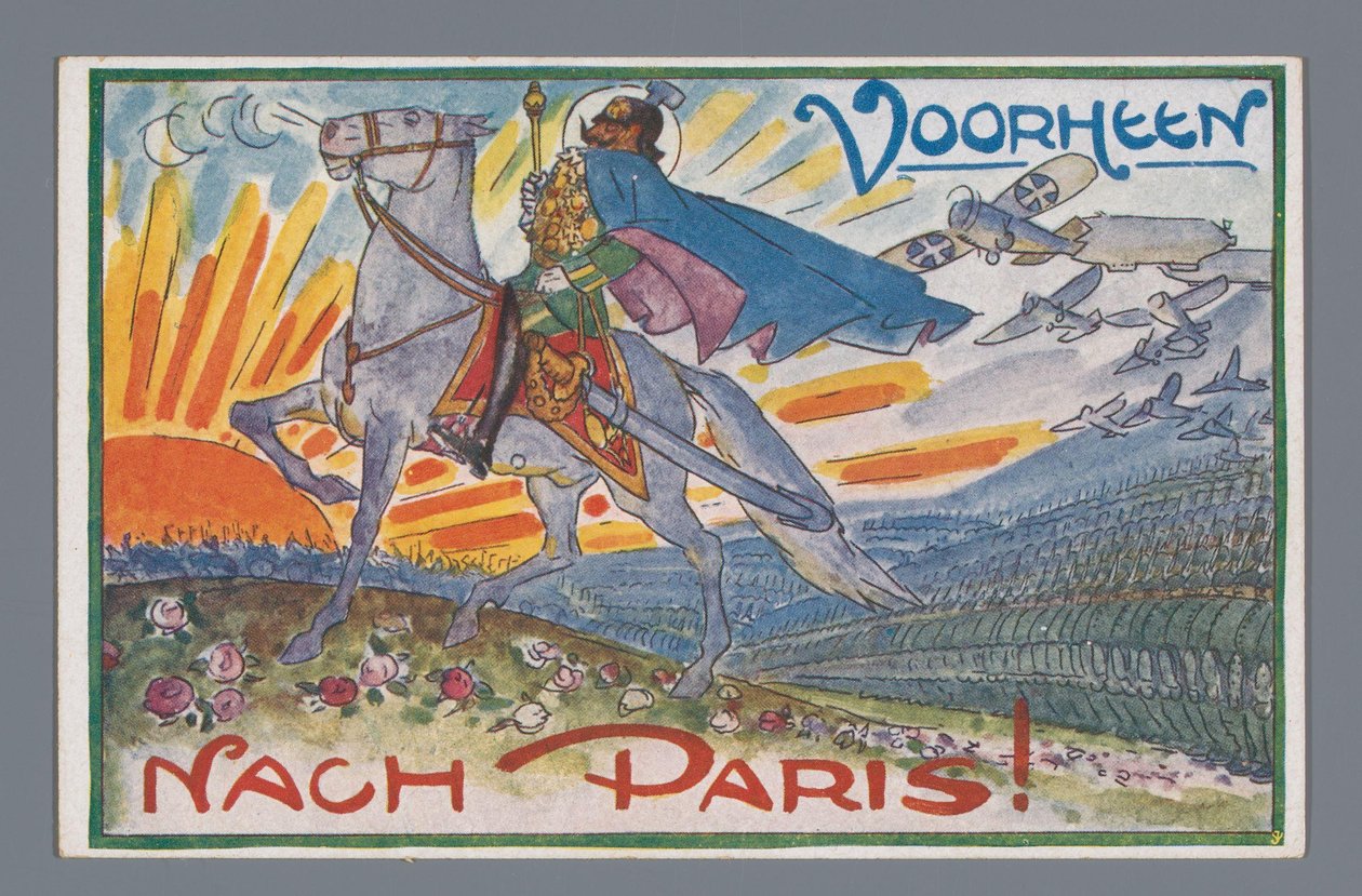 Autrefois, vers Paris! - Leo Gestel
