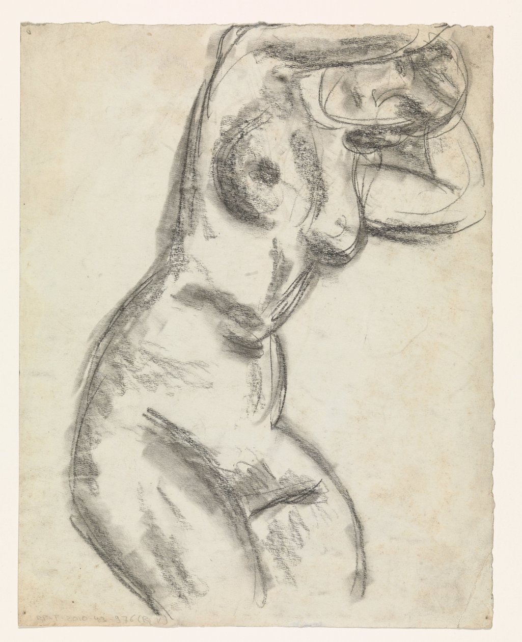 Nu féminin - Leo Gestel