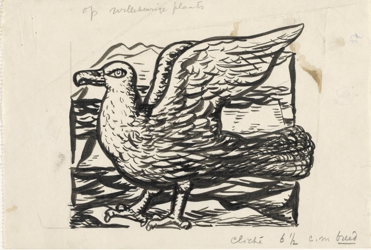 Mouette - Leo Gestel