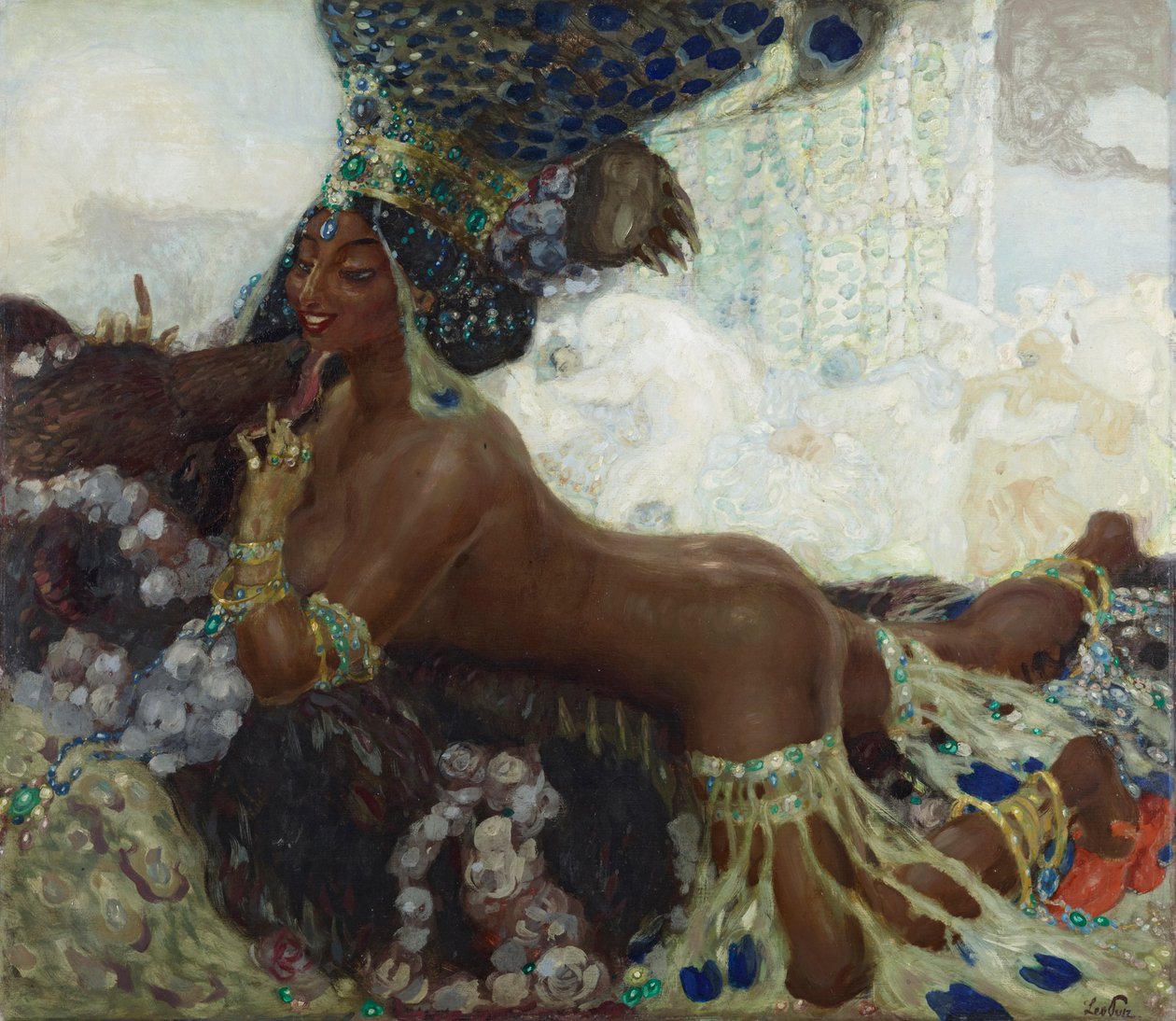 Bayadère - Leo Putz