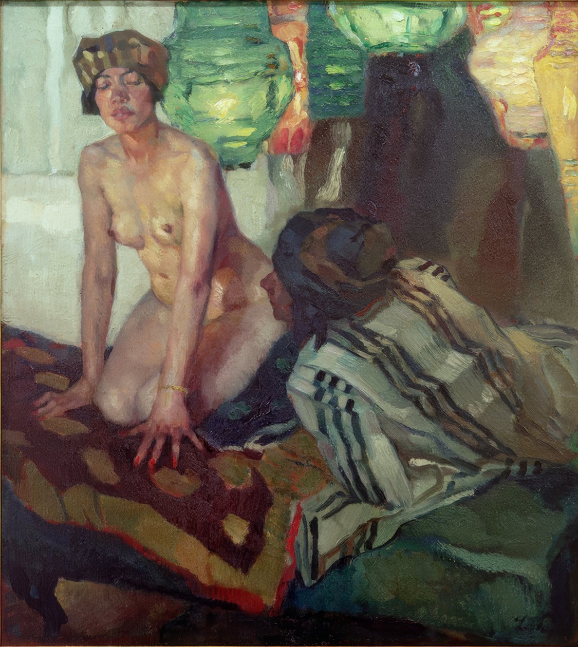 Dans le sérail - Leo Putz