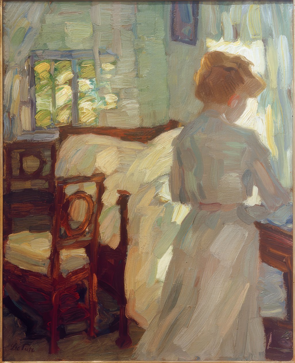 Soleil du matin II - Leo Putz