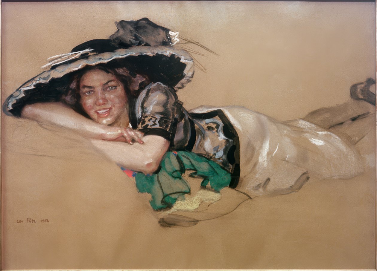 Sieste - Leo Putz