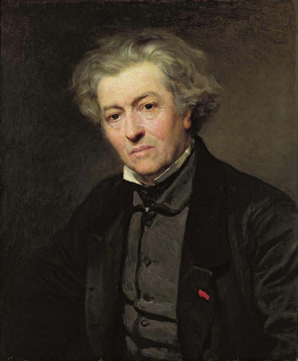 Camille Corot (1796-1875) 1858 - Leon Auguste Adolphe Belly